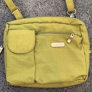 Green Baggallini Crossbody Bag/Purse